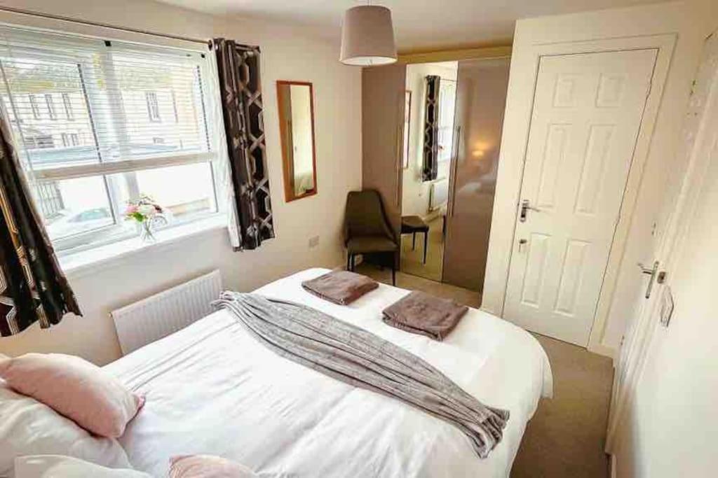Ferienwohnung Loch Leven Getaway - 2 Bed House Kinross Exterior foto