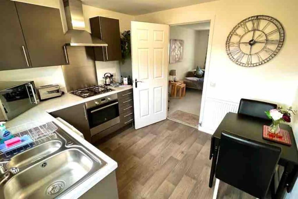 Ferienwohnung Loch Leven Getaway - 2 Bed House Kinross Exterior foto