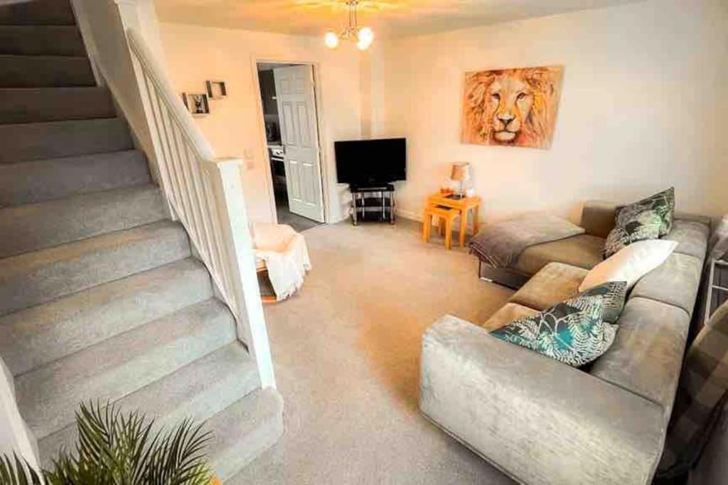 Ferienwohnung Loch Leven Getaway - 2 Bed House Kinross Exterior foto