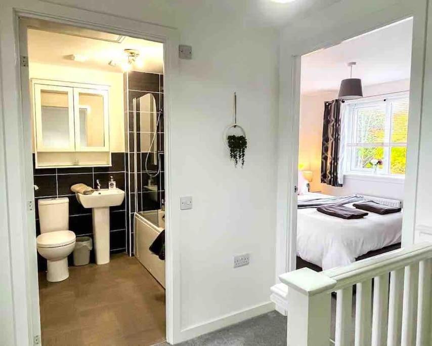 Ferienwohnung Loch Leven Getaway - 2 Bed House Kinross Exterior foto