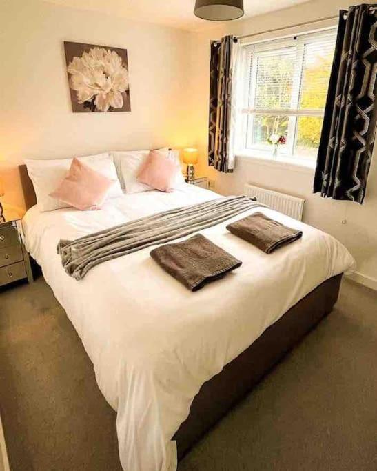 Ferienwohnung Loch Leven Getaway - 2 Bed House Kinross Exterior foto